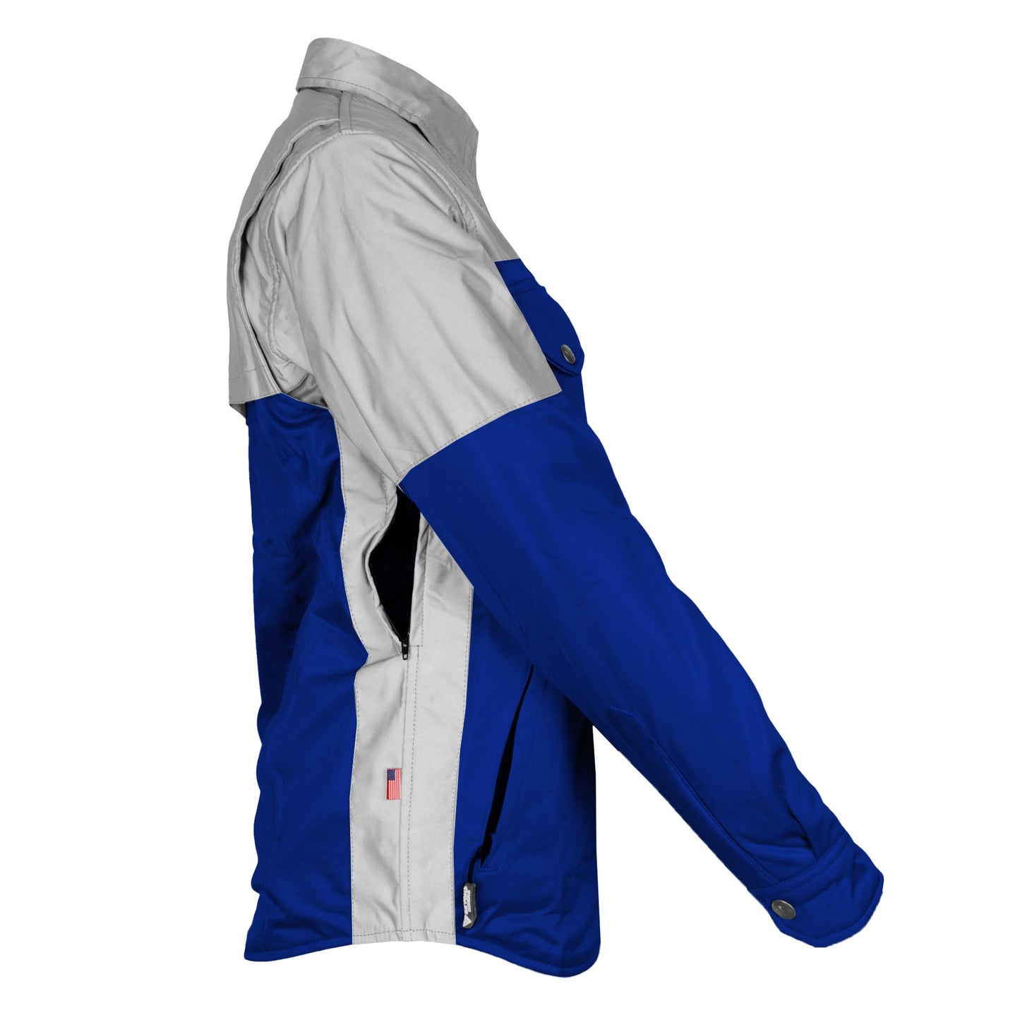 Ultra Reflective Shirt Blue Eclipse for Women - with Pads