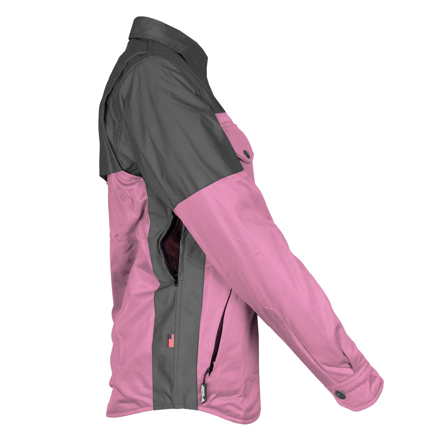 Ultra Reflective Shirt Light Pink Nebula for Women - with Pads