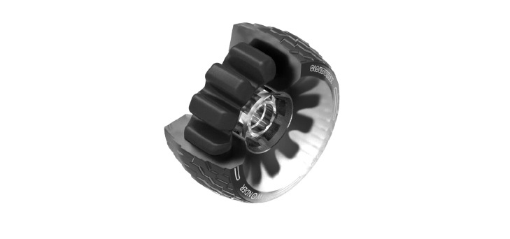 SALE 120mm CloudWheels Dark Grey – Discovery Core