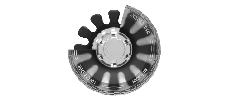 SALE 120mm CloudWheels Dark Grey – Discovery Core