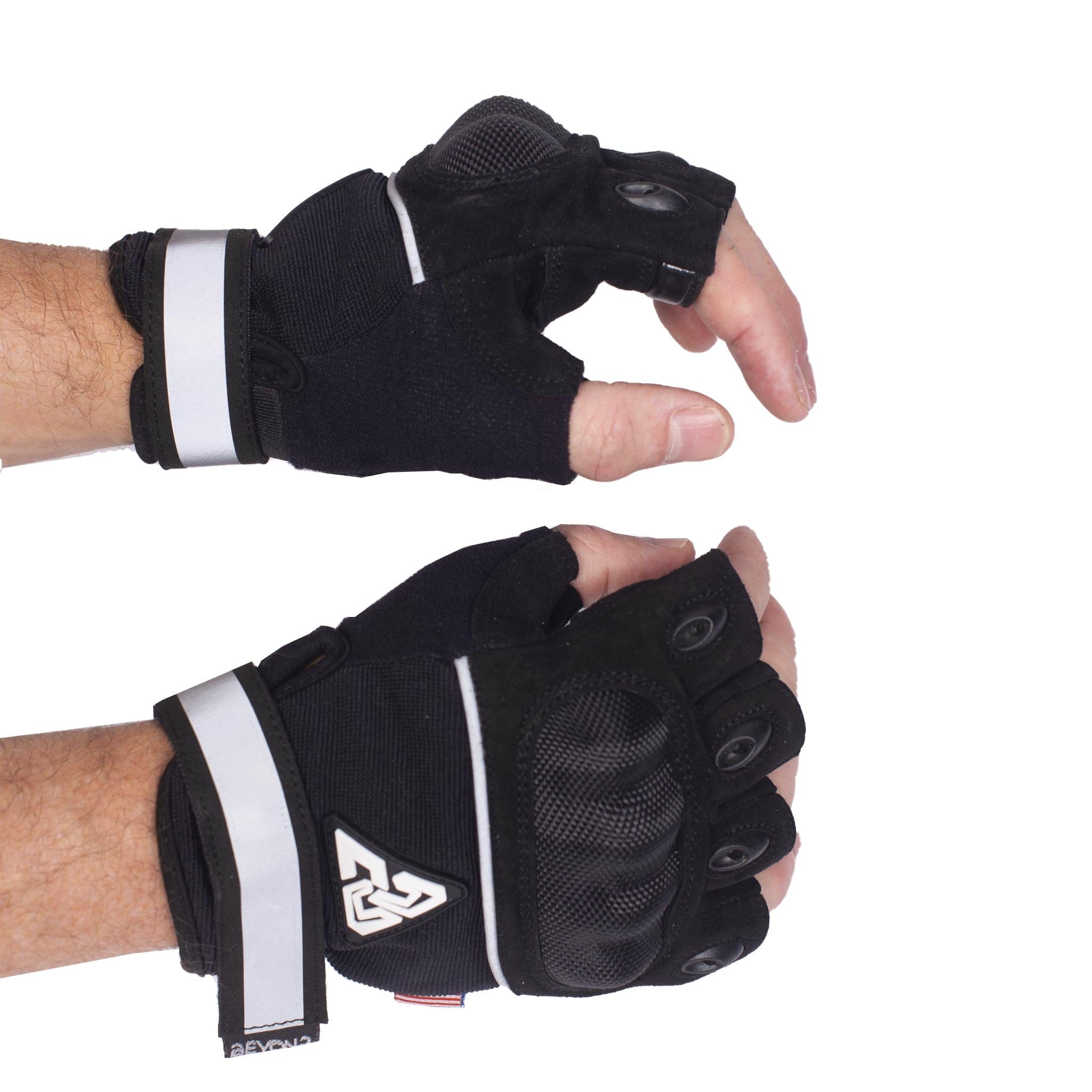 black-protective-gloves-for-two-hands