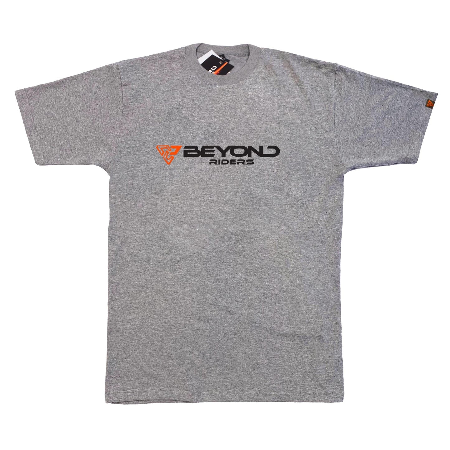 Grey-Heathe-T-Shirt-Front