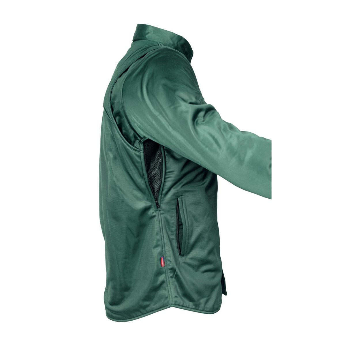 Ultra Protective Shirt - Dark Green Solid with Pads