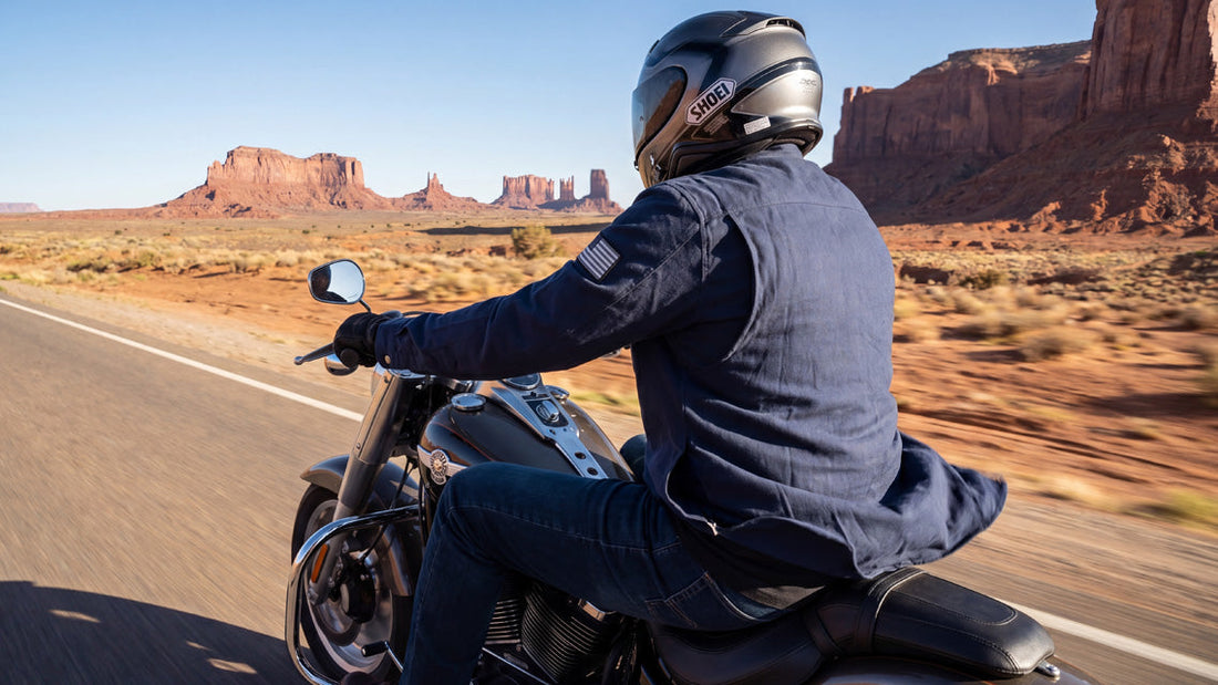 The Sound of the Wind and the Hum of the Motor: A Solo Rider’s Philosophy