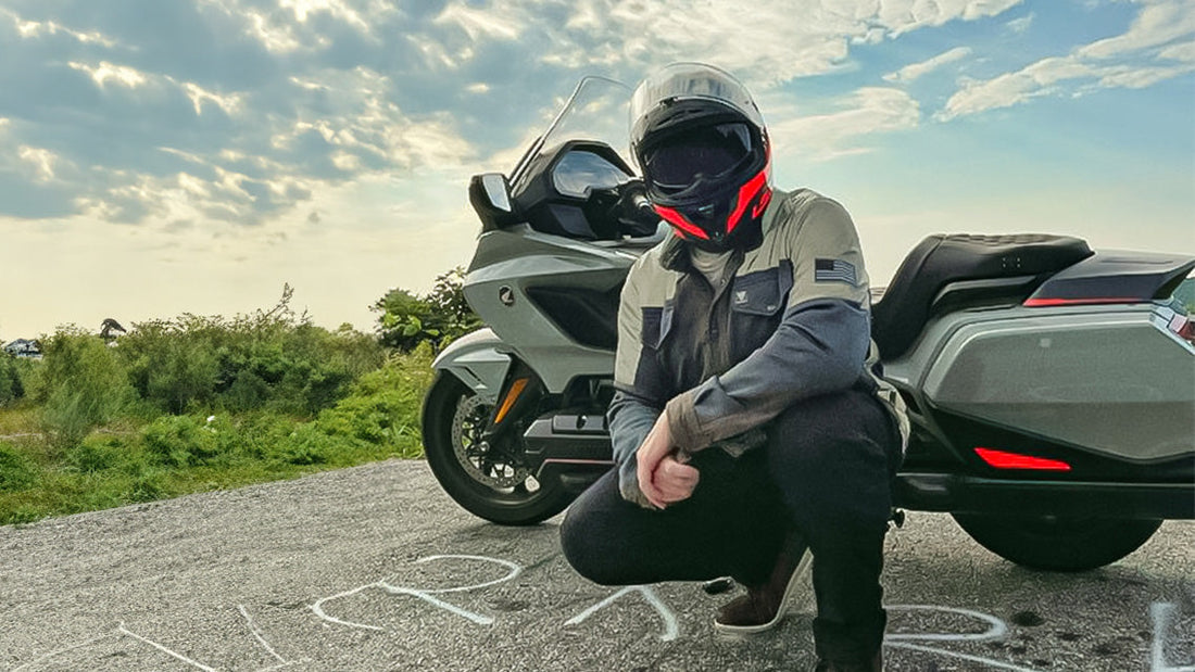 We're excited to introduce our Rider of the Month, Anonymous Biker USA!