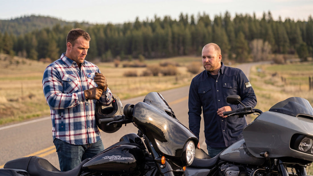The Beyond Riders Guide to the Protective Mesh Shirt and Protective Flannel Shirt