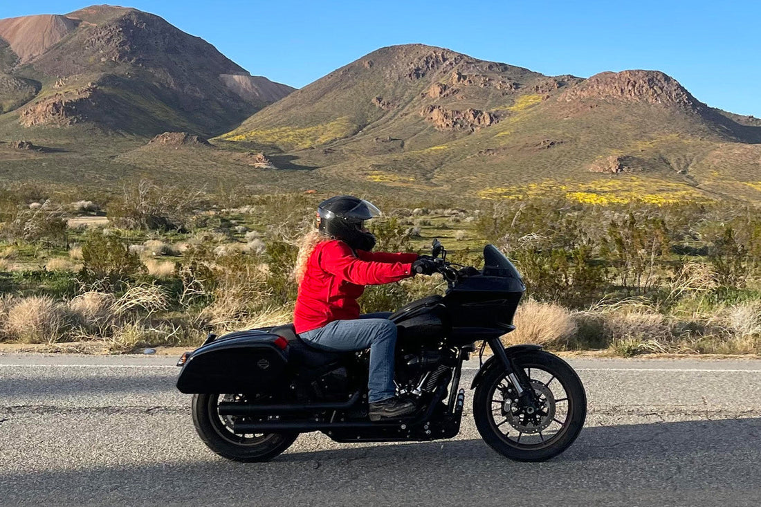 Meet Lori, our Rider of the Month!