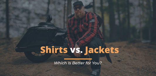 Protective Motorcycle Shirts vs. Jackets: Which Is Better for You?