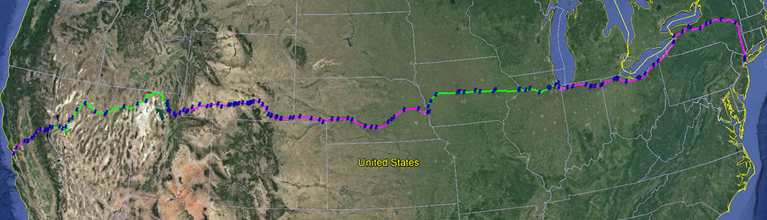 An Electric Tribute to George Wyman's 1903 Motorcycle Ride Across America
