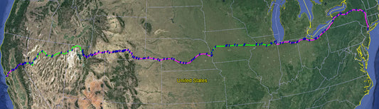 An Electric Tribute to George Wyman's 1903 Motorcycle Ride Across America