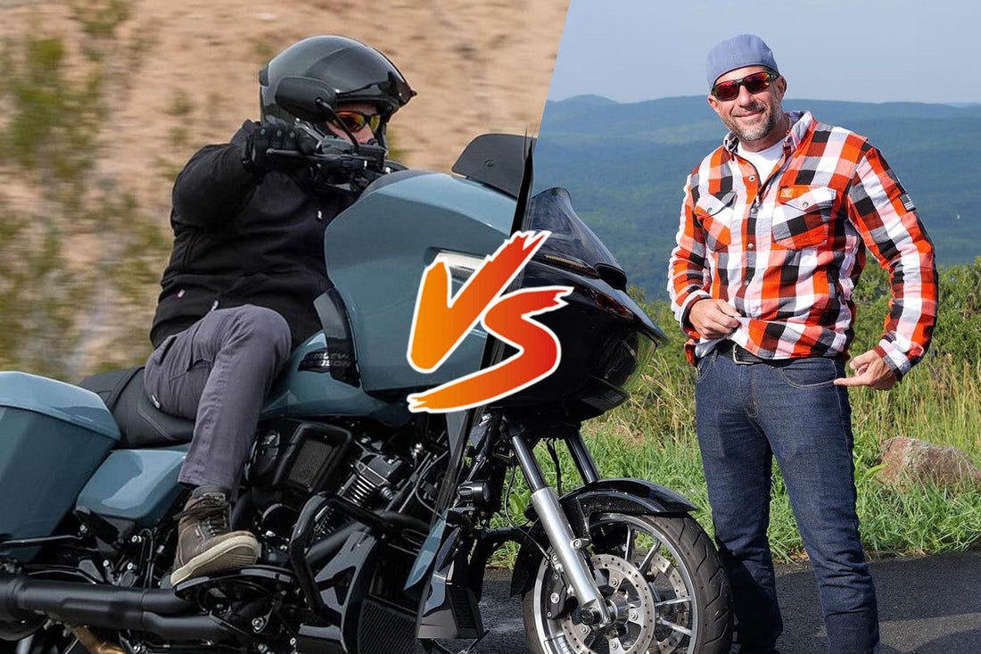 Protective Cargo Pants and Protective Jeans: Which Riding Gear Wins?