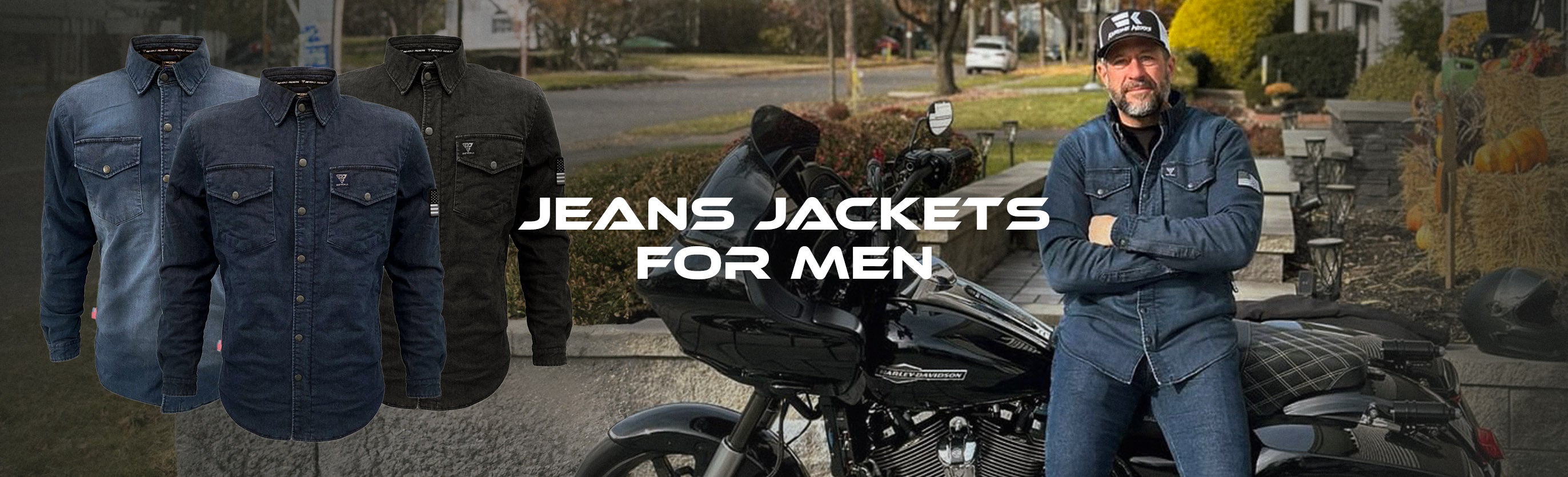Jeans Jackets – Beyond Riders