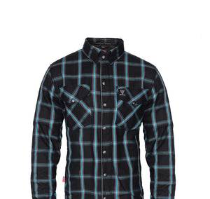 Protective Flannel Shirts for Men - Checkered Colors
