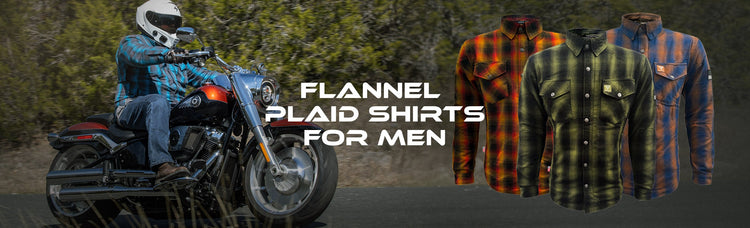 Flannel Plaid Shirts for Men