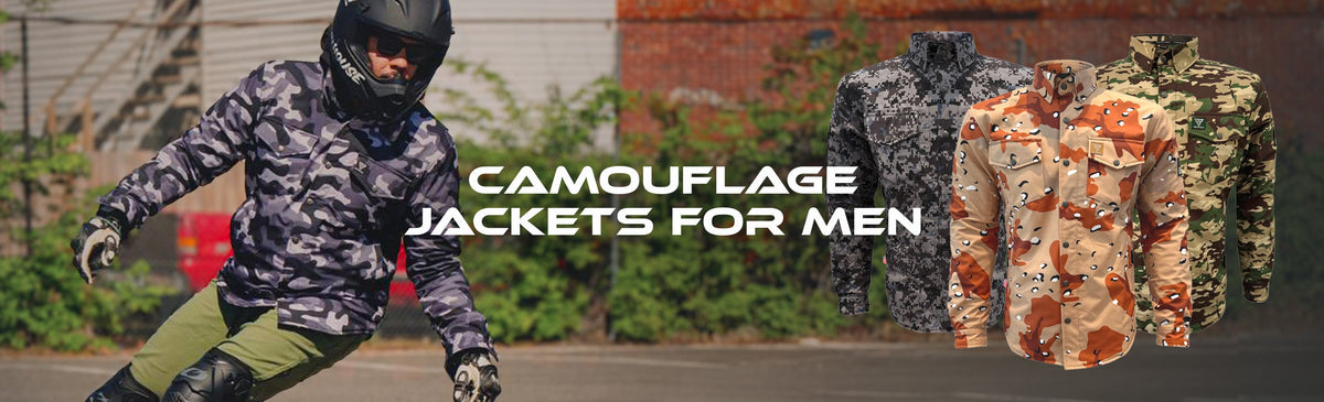 Beyond Riders Jacket Camouflage Jackets for Men – Beyond Riders