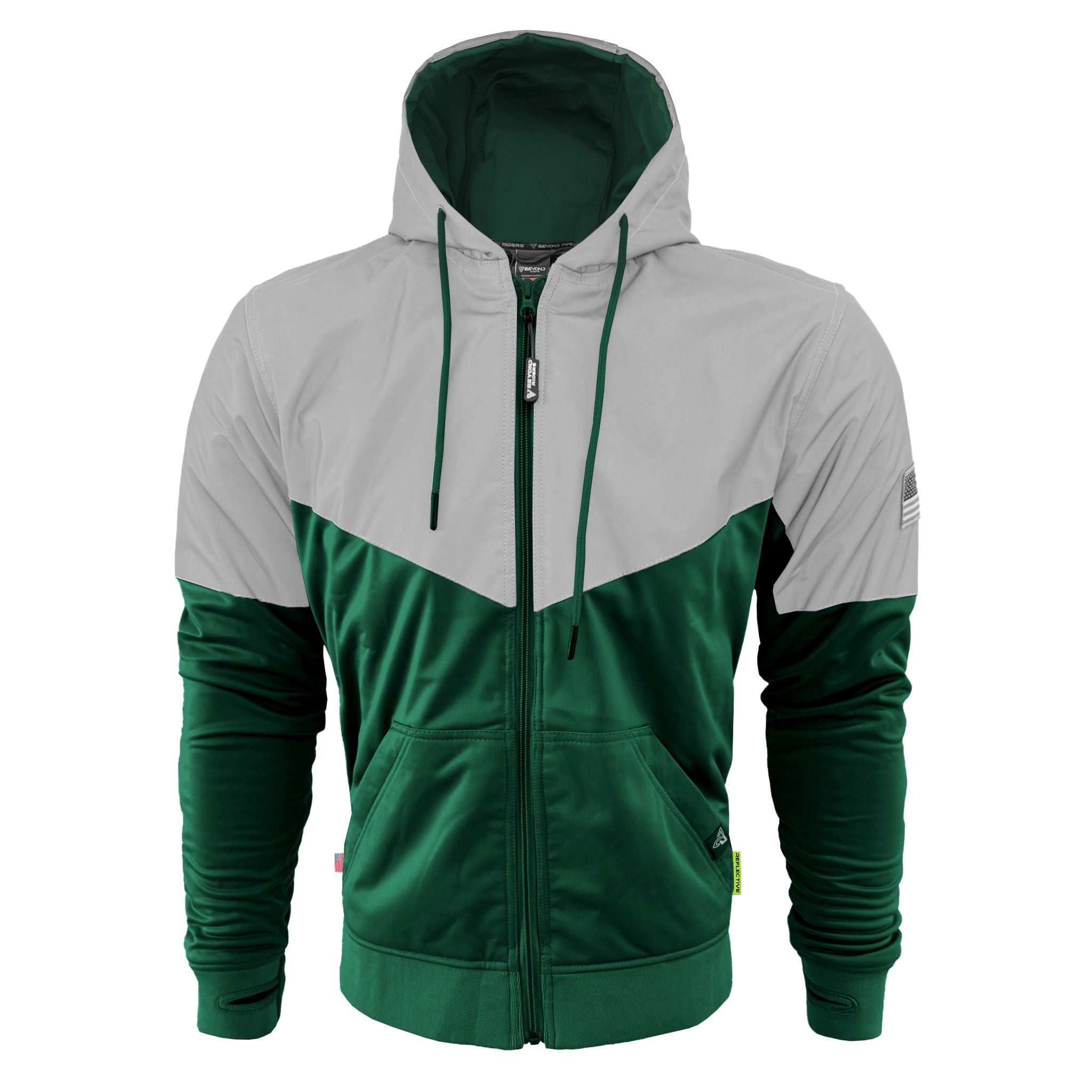 Ultra Reflective Hoodies