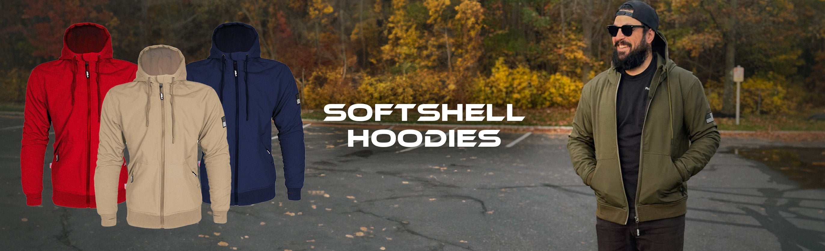 Beyond Riders Softshell Hoodie (use promo code RUNPLAYBACK for $10 off)