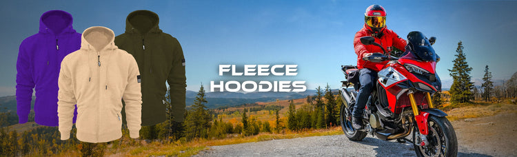 Fleece Hoodies (Slim Fit)