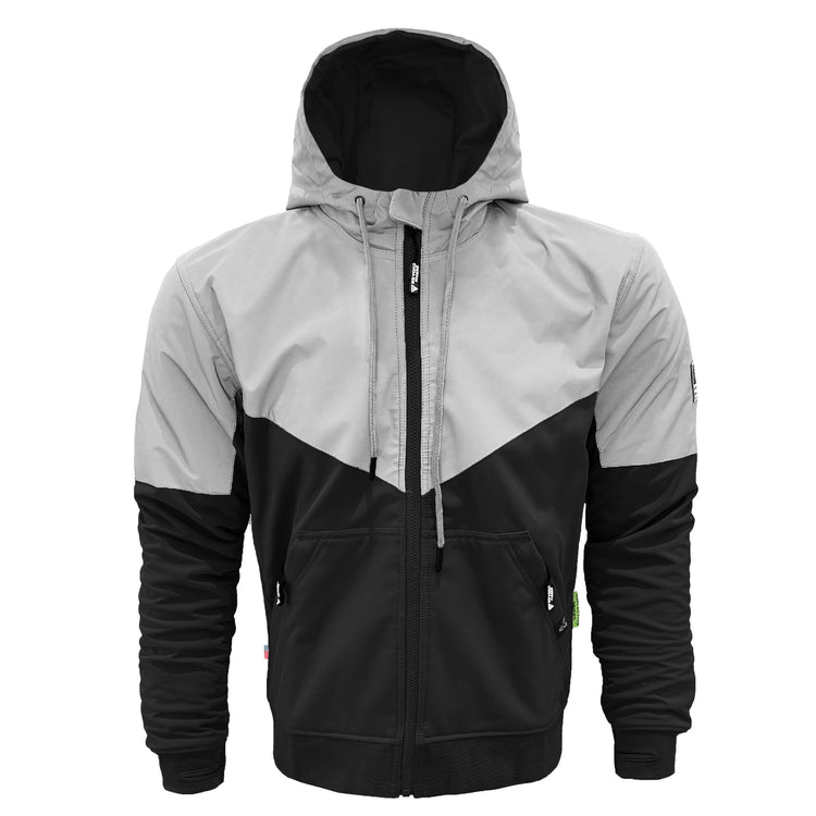 Reflective Softshell Hoodies (Slim Fit)