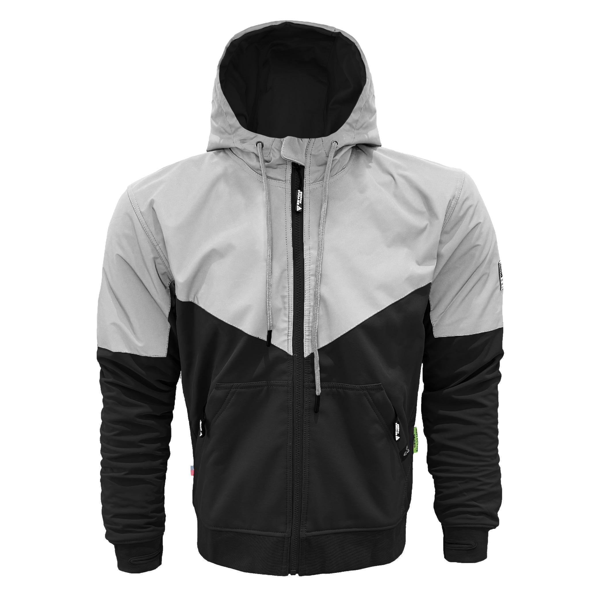 Reflective Softshell Hoodies