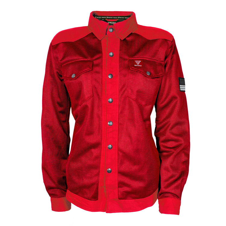 Protective Summer Mesh Shirts for Women