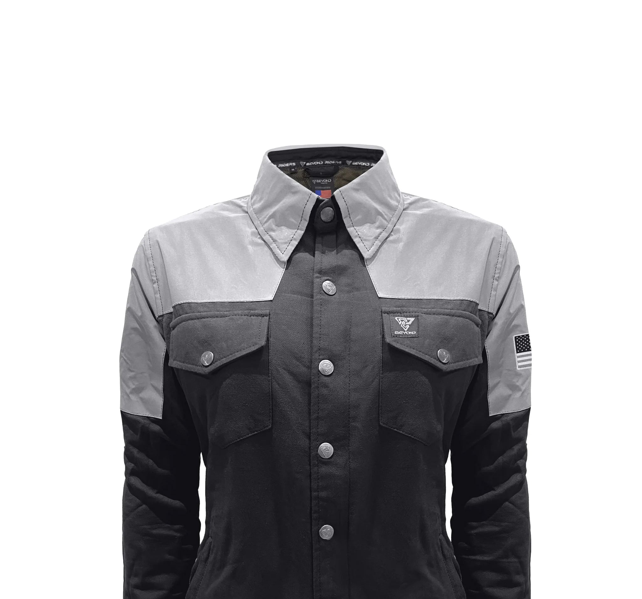Flannel Reflective Shirts for Women