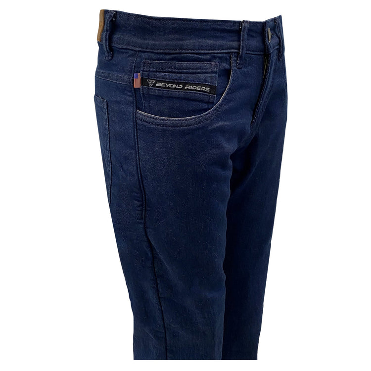 Straight Leg Protective Pants for Women