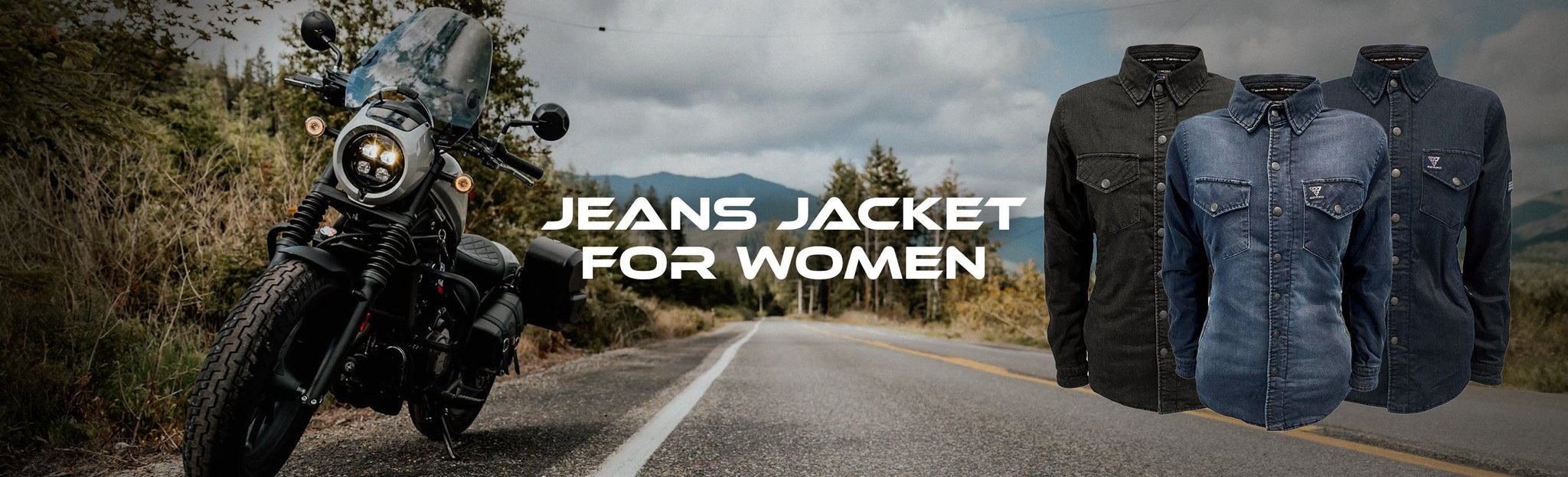 Jeans Jackets for Women â Beyond Riders
