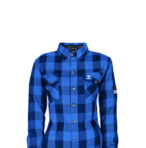 Protective Flannel Shirts for Women - Checkered Colors