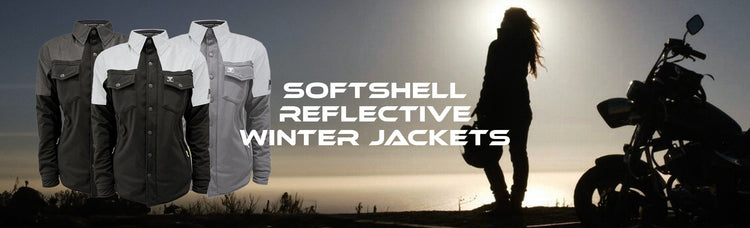 SoftShell Reflective Winter Jackets for Women