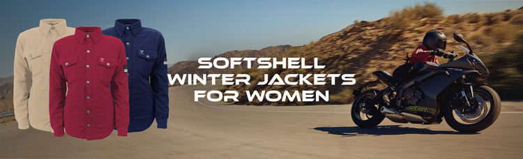 SoftShell Winter Jackets for Women