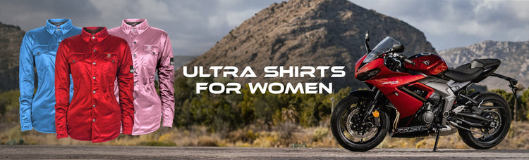 Ultra Protective Shirts for Women