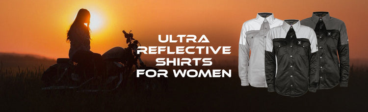 Ultra Reflective Shirts for Women