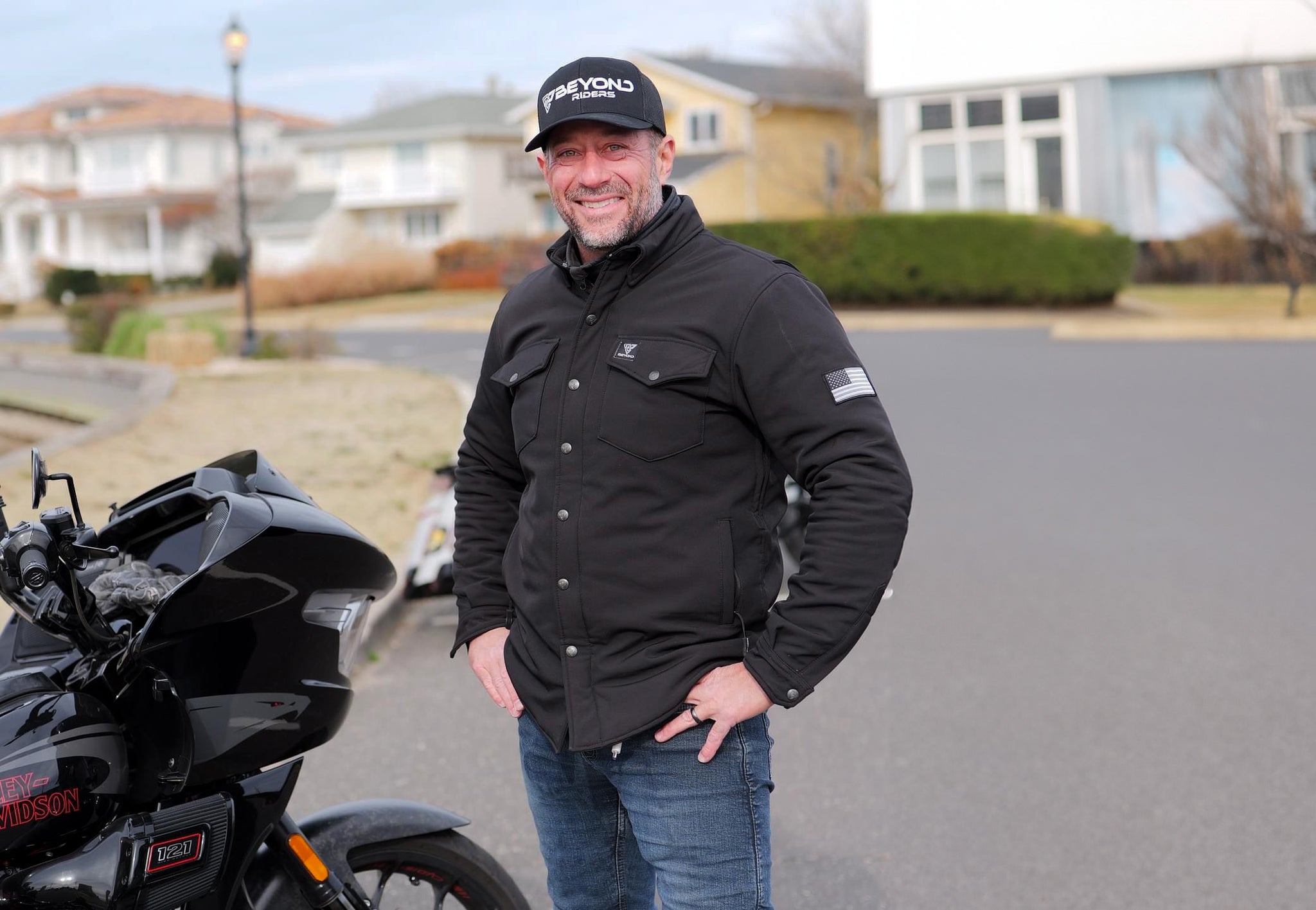 Beyond Riders Protective Riding Gear