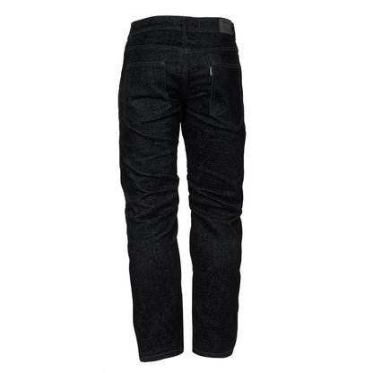 Loose Fit Protective Jeans (Extra Wide) - Black with Pads