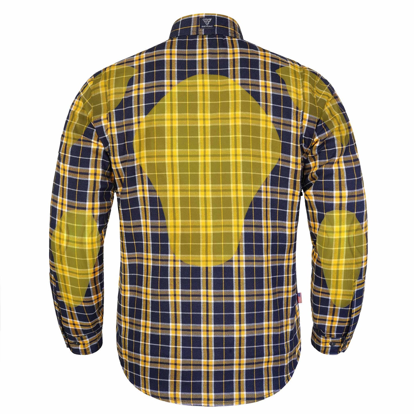 Protective Flannel Shirt for Men - The Heartland