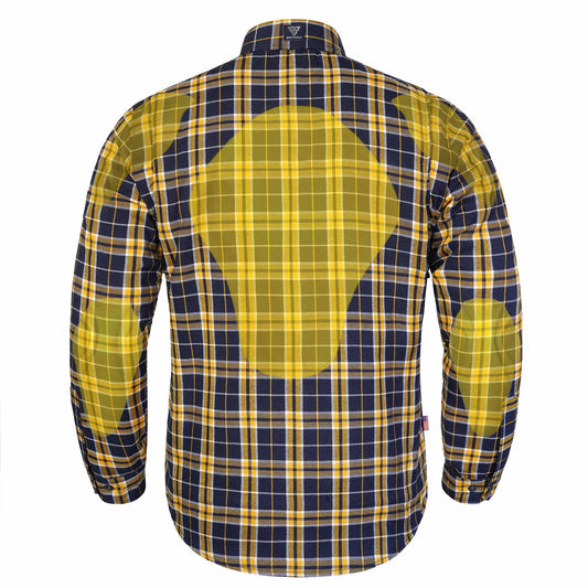 Protective Flannel Shirt for Men - The Heartland