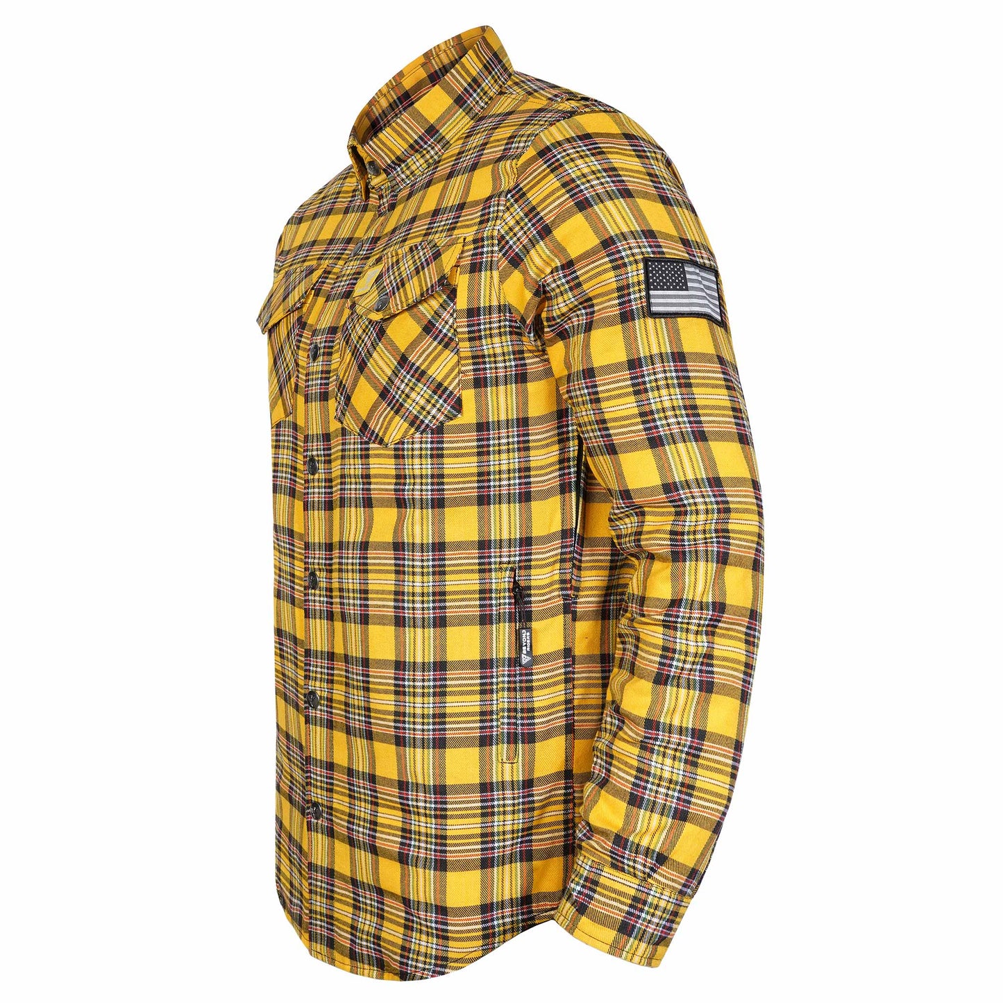 Protective Flannel Shirt For Men - Mojava Burn
