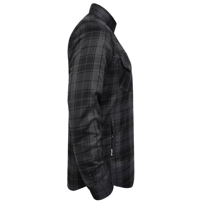 Protective Flannel Shirt For Men - Smokey Pass