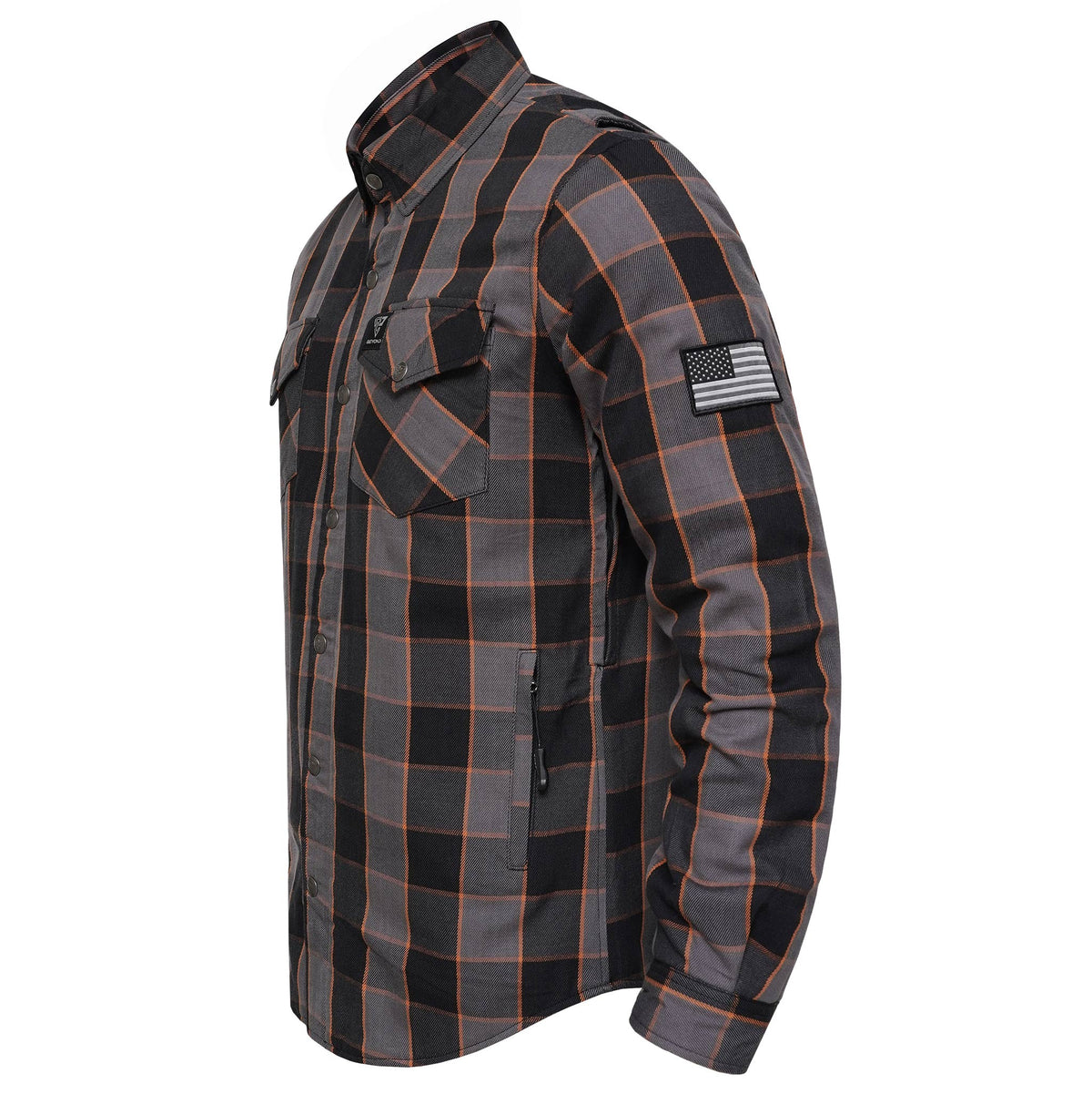 Protective Flannel Shirt For Men - The Smokeline