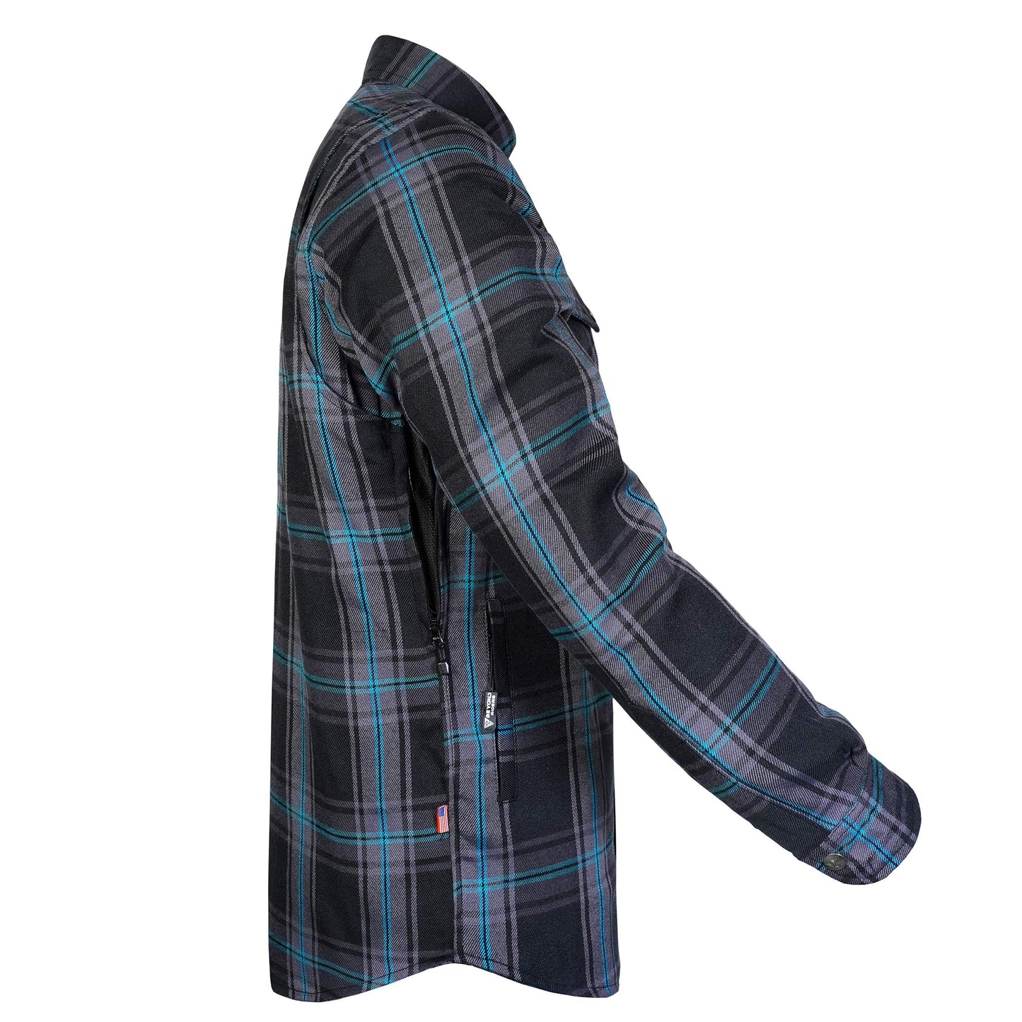 Protective Flannel Shirt for Men - The Friction