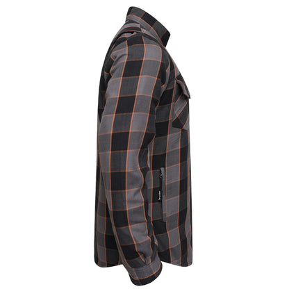Protective Flannel Shirt For Men - The Smokeline