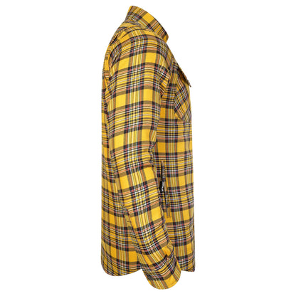 Protective Flannel Shirt For Men - Mojava Burn