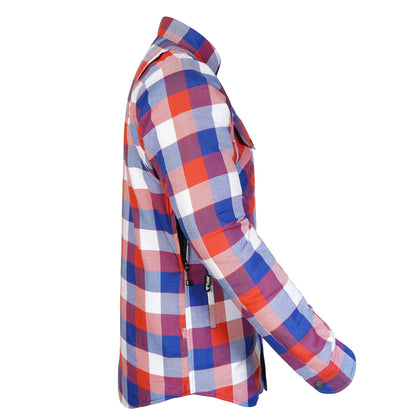 Protective Flannel Shirt for Men - The Patriot