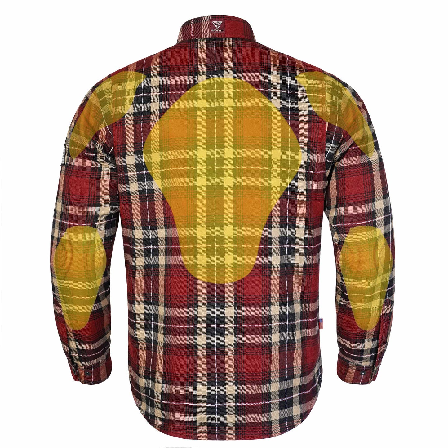 Protective Flannel Shirt for Men - The Stirling