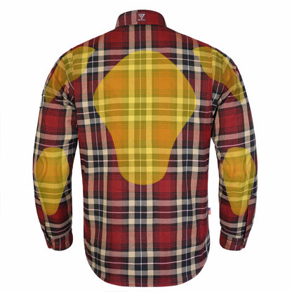 Protective Flannel Shirt for Men - The Stirling