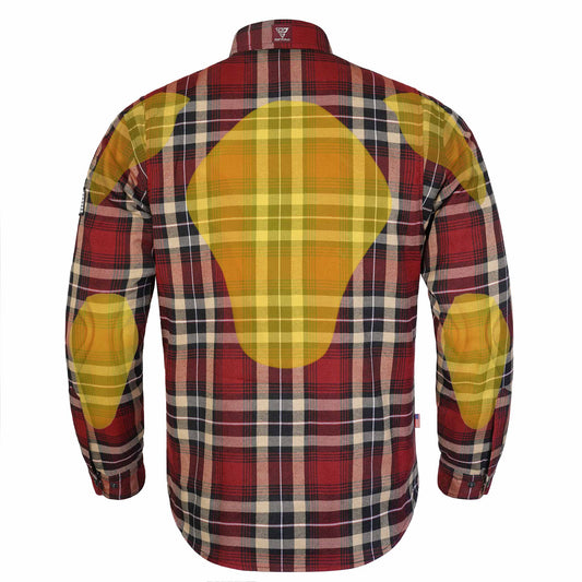 Protective Flannel Shirt for Men - The Stirling