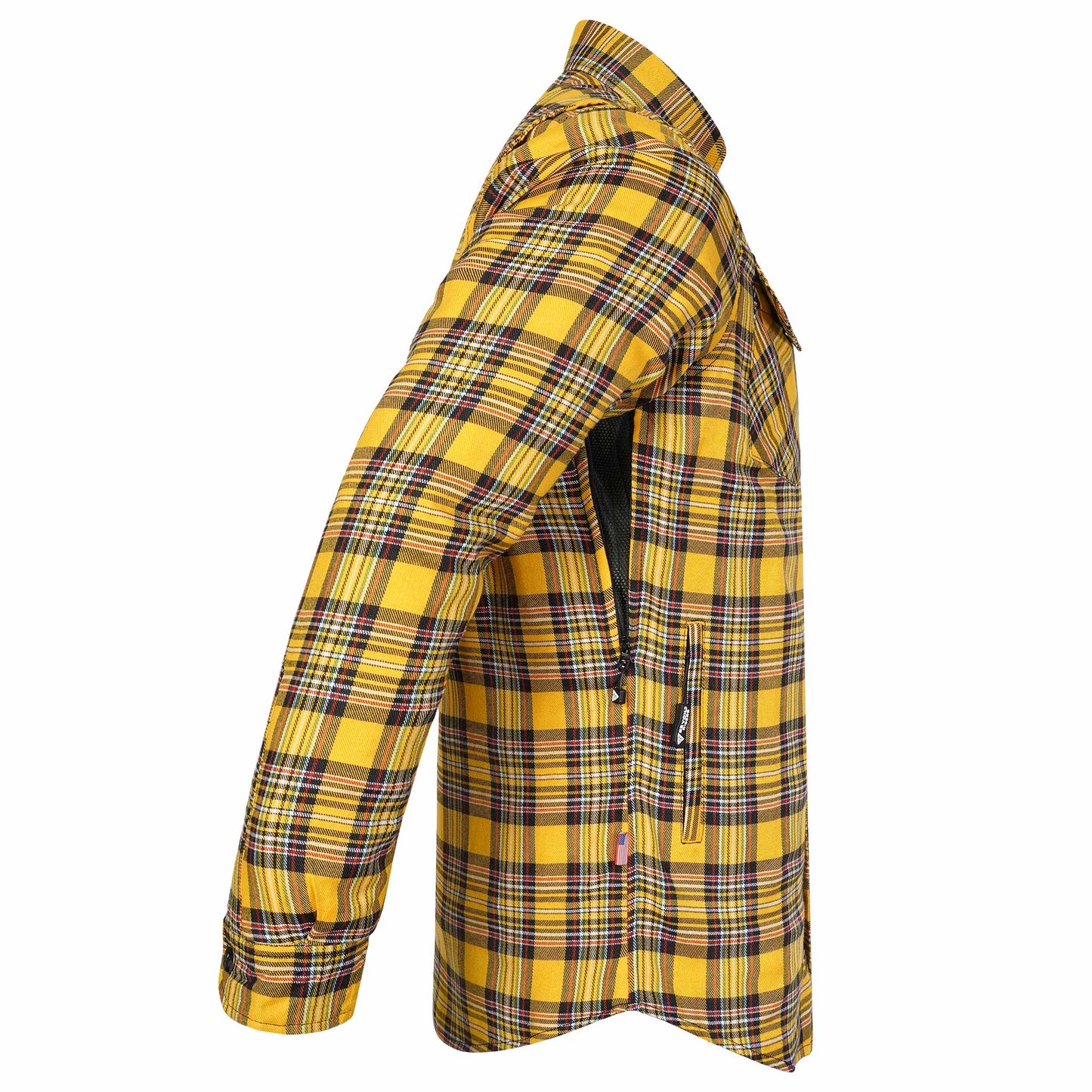 Protective Flannel Shirt For Men - Mojava Burn