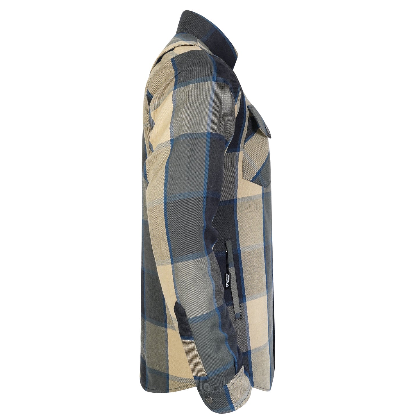 Protective Flannel Shirt For Men - Sedona Pass with Pads