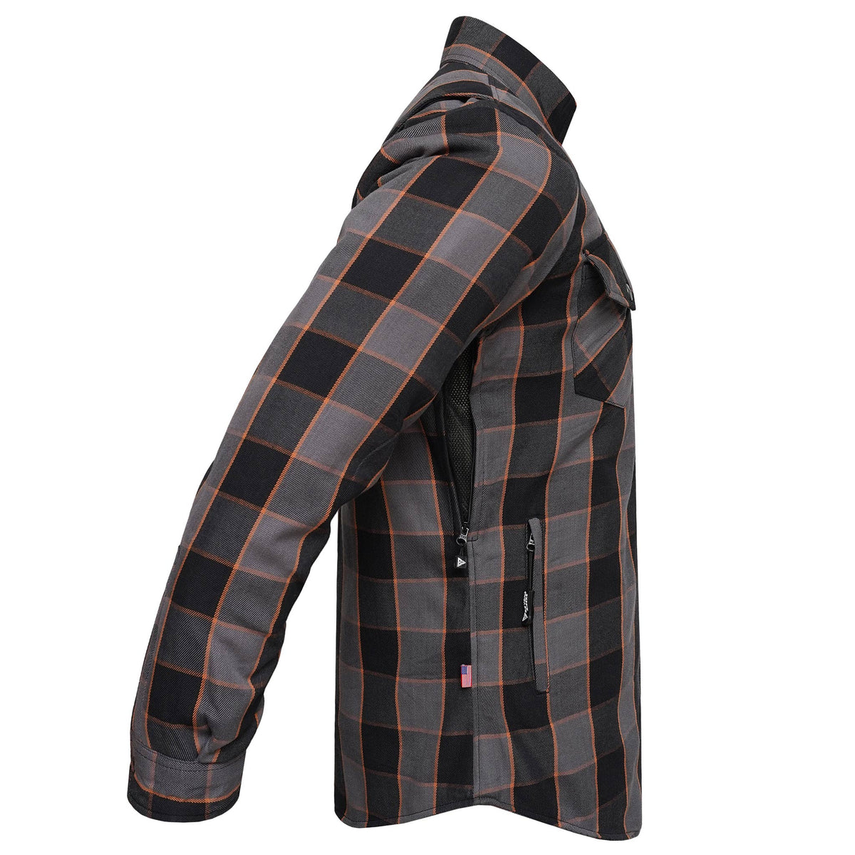 Protective Flannel Shirt For Men - The Smokeline